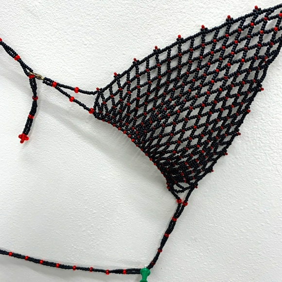 Beaded bikini Handmade - Picture 2 of 3